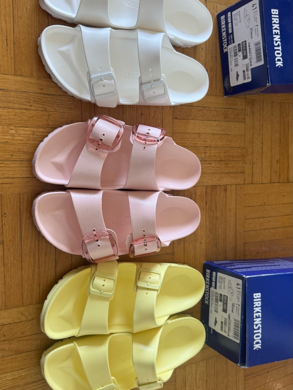 Birkenstock Women's Sandals in White